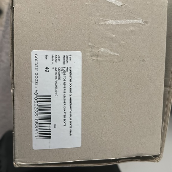 Genuine Golden goose sneakers size 16 - Picture 10 of 10